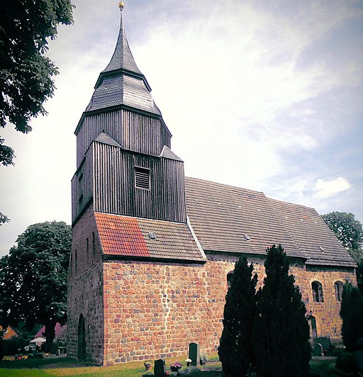 Wilsickow, Kirche