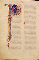 Protogotisch, Winchester Bible, ca. 1150