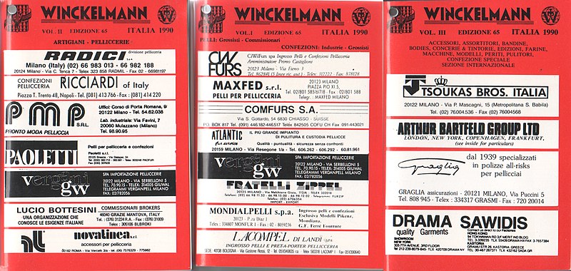 File:Winckelmann Italia 1990, edizione 65, Vol. I-III (fur directory).jpg