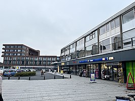 Het winkelcentrum van Krakeel, de Grote Beer.