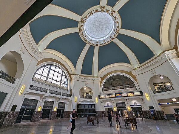 Main Hall of Union Station
