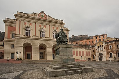 Come arrivare a Teatro Alfonso Rendano con i mezzi pubblici - Informazioni sul luogo