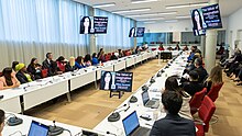 Women in Science - Shaping the Future Roundtable event at WIPO to mark World Intellectual Property Day 2023. Women in Science - Shaping the Future Roundtable during World IP Day 2023.jpg