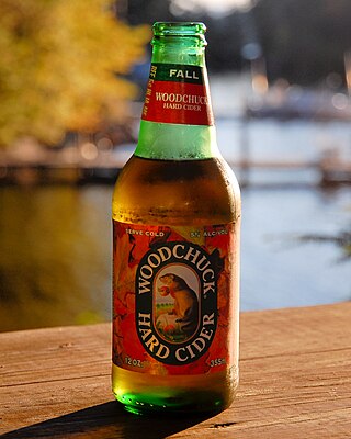 <span class="mw-page-title-main">Woodchuck Hard Cider</span>