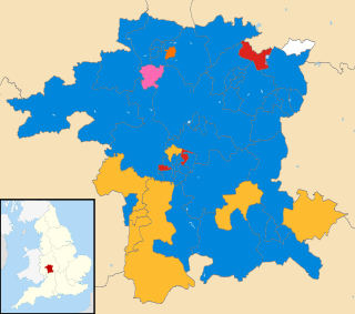 <span class="mw-page-title-main">2009 Worcestershire County Council election</span>