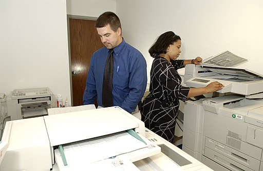 Workers at the cancer information service