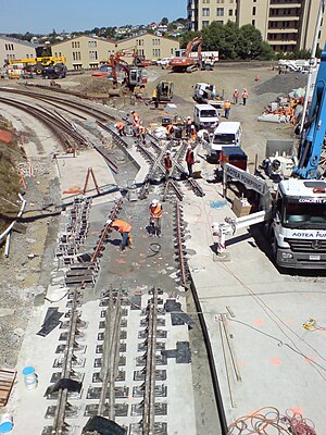 Installing track in New Zealand