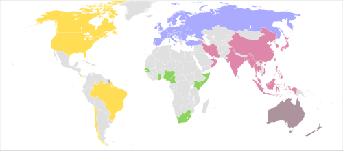 World map IDBF.svg