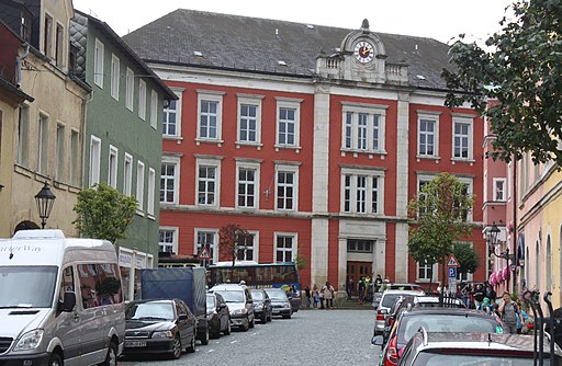 Wunsiedel, das Luisenburg-Gymnasium