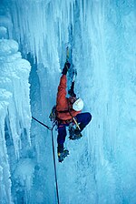 Thumbnail for Ice climbing
