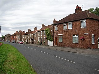 Dunnington Village and civil parish in North Yorkshire, England
