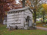 Mausoleum in the Homewood Cemetery, Pittsburgh