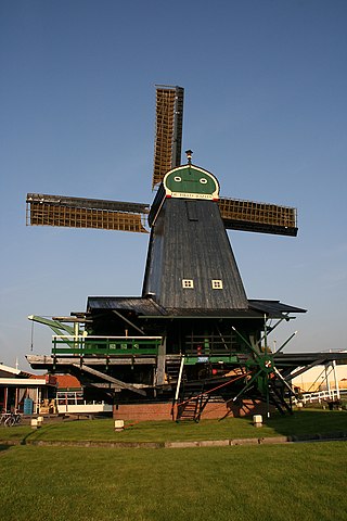 <span class="mw-page-title-main">De Held Jozua, Zaandam</span> Paltrok mill in Zaandam, Netherlands