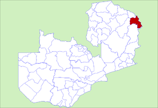 Isoka District District in Muchinga Province, Zambia