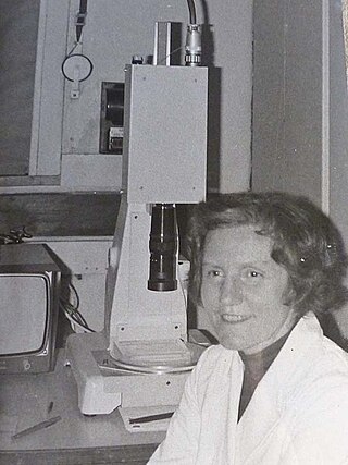 <span class="mw-page-title-main">Lore Zech</span> German geneticist and cytogenetics researcher