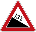 108-59 Gefälle 13%