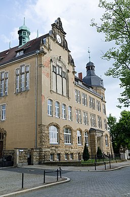 Zeitz, Humboldtstraße 6 und 7, Schule-001