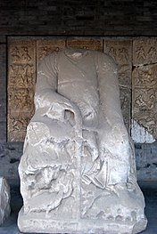 Zhenwu painted statue.JPG