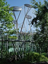 7: Orang-Utan Freigehege im Tierpark Hellabrunn