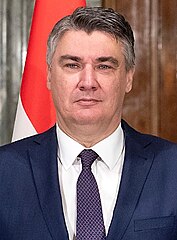 Obecny Prezydent Chorwacji