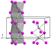 Image illustrative de l’article Iodure de zirconium(III)