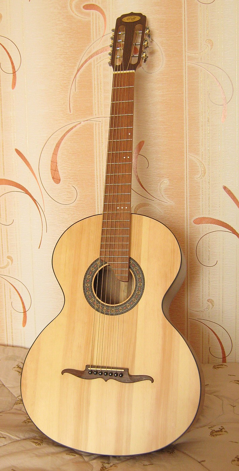 Russian 7 string guitar shop for sale