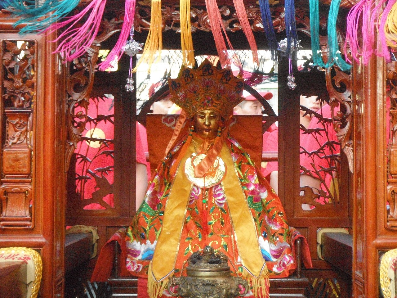 File:新竹竹蓮寺—觀音佛祖【二媽】寶像.JPG - 维基百科，自由的百科