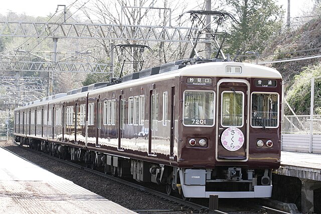 能勢電鉄7200系電車 - Wikipedia