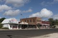 "Downtown" Crawford, Texas, a tiny McLennon County place that swelled during the presidential administration of George W. Bush, who spent much time at his nearby Prairie Chapel Ranch in the early LCCN2015630946.tif