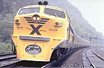 Thumbnail for Xplorer (New York Central Railroad train)