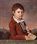 Portrait de Jean-Jacques Rigal - Musée des Beaux-Arts de Gaillac - Fortune Dufau