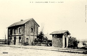 Immagine illustrativa del tratto della stazione Camblain-l'Abbé