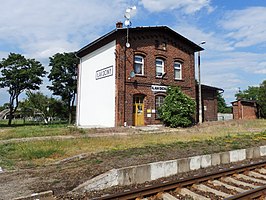 Station Łąkociny