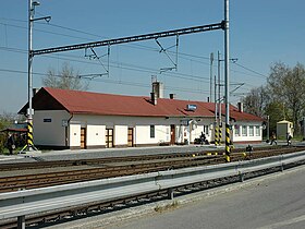 Štítina railway station, Czech Republic.jpg