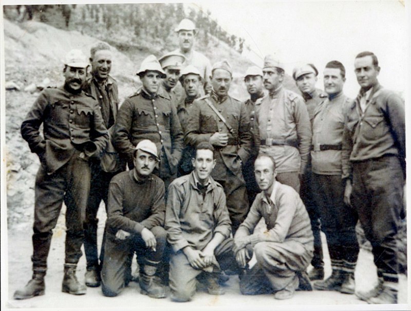 Болгария 1941. Трудовые батальоны. Bulgarian Jews.