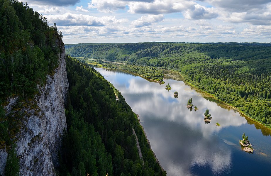 Виды пермского края фото