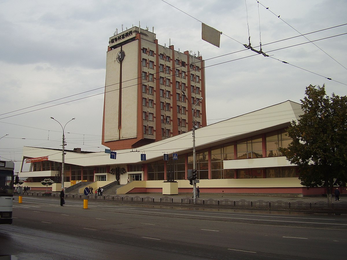 Фото вокзала в липецке