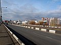 Московское шоссе (вид с Засвияжского моста).