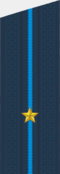 Погон младшего лейтенанта ВВС с 2010 года.png