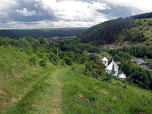 Біля села Рухотин