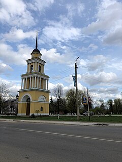 Selizharovo Work settlement in Tver Oblast, Russia