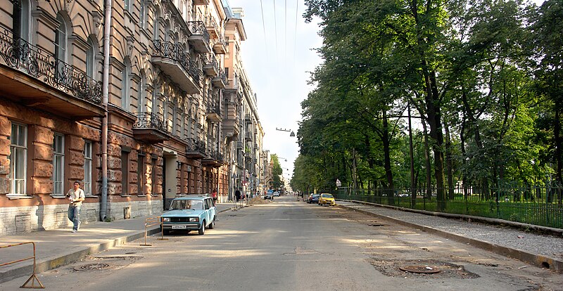 File:Таврическая улица.jpg