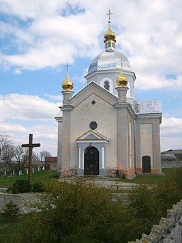 Успенська церква в селі Глинсько Жовківського району.JPG