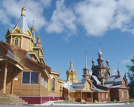 Church of St. Seraphim of Sarov and the Church of the Holy Myrrhbearers