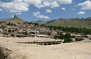 The village of Yengejeh, Ajab Shir