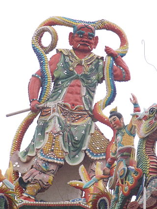 <span class="mw-page-title-main">Shunfeng'er</span> Chinese sea god