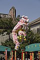 佛山祖庙的醒狮表演 (Lion Dance at Foshan Ancestral Temple)