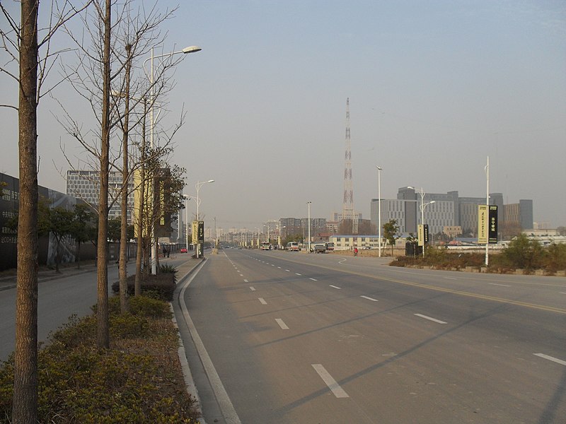 File:南京清江路江东门段 - panoramio.jpg