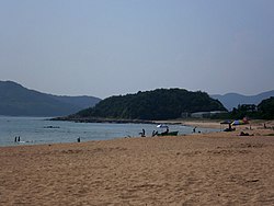 Nijigahaman hiekkarantaa