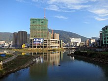 龙潭溪口 - Outlet of Longtan River - 2015.11 - panoramio.jpg